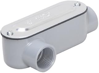 Raco RLR050 Rigid/IMC Conduit Fitting, Oval Thread Body, Die-Cast Aluminum, 1/2-In. - Quantity 5