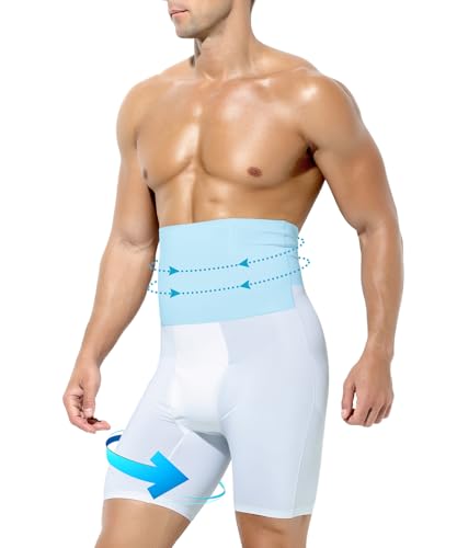 Casey Kevin Faja Pantalón Reductora Hombre Moldeador Boxers Calzoncillos Faja Reductora Adelgazante