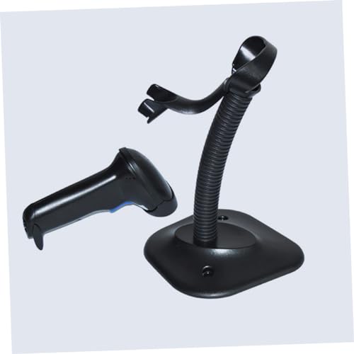 Soporte escáner de códigos de barras regulable con base estable para sistema comercial 2