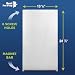 Best Pet Flap XL Ersatz-Hundetür, PVC-Klappe, passend für PetSafe PAC11-11040, Maße: 33 x 61 cm, langlebig, energieeffizient, weniger Schrumpfung, BPA-frei