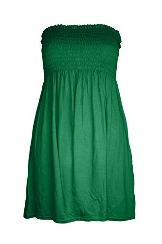 T-shirt fille vert jade nuance exclusive Be Jealous coupe confortable