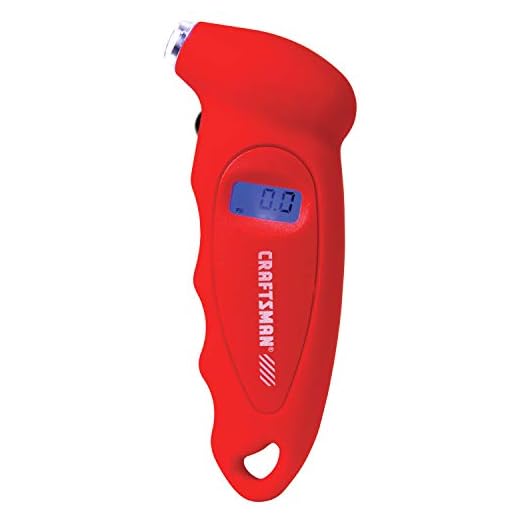 CRAFTSMAN Tire Pressure Gauge, Digital (CMMT14134)