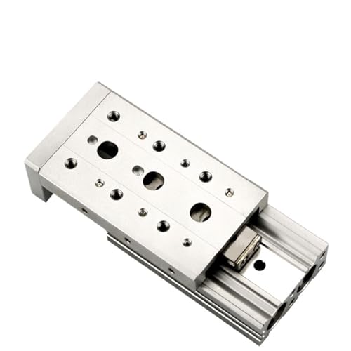 Cylindre coulissant série HLS25x100S avec alésage multi-taille - 4