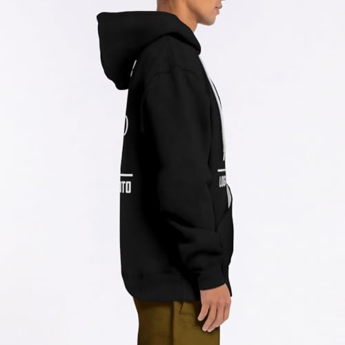 MOSGDBV Sudadera Unisex Personalizada – Agrega Tu Texto/Imagen/Foto Logo Y DiseñA Tu Propia Sudadera O Sudaderas. Personalizado Hoodie con Capucha Divertida, Ideal para Hombres S