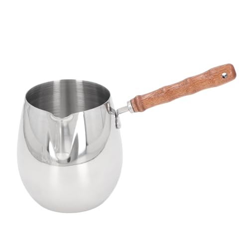 Mini calentador de leche para preparar desayunos y repostería en casa 6