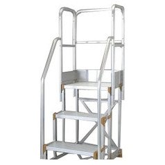 TRUSCO(トラスコ) 背面手すりセット600幅 H900用 TSF-P4B