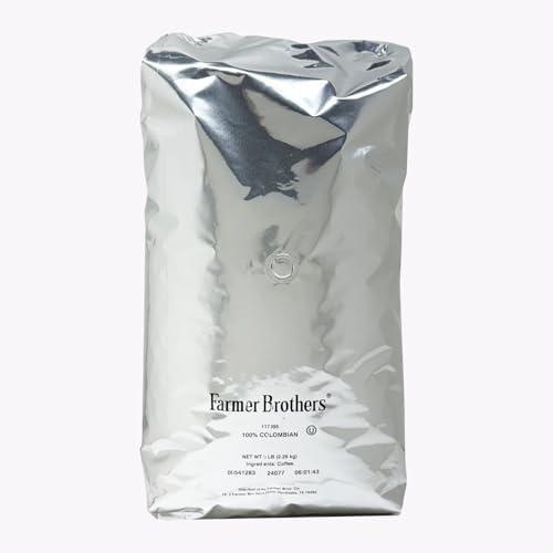 Farmer Brothers Café en Grano 100% Colombiano 5 lb miniatura 1