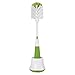 OXO Tot Bottle Brush with Nipple Cleaner and Stand, Green
