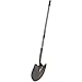 Truper 31213 Tru Built 47-Inch Round Point Shovel, Long Handle, Fiberglass
