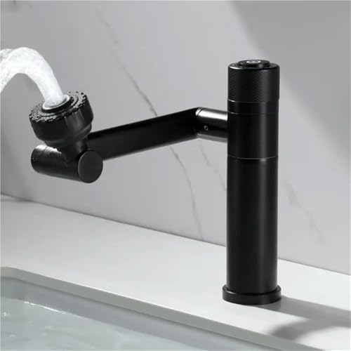 Robinet de lavabo orientable pour éliminer définitivement les éclaboussures d'eau