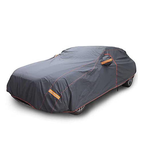 WXWIN Cubierta De Coche Impermeable Respirable Funda Coche De Múltiples Fines Resistente Al Desgarro Impermeable Protegido del Sol Anti-rasguños Proteger La Pintura Cover