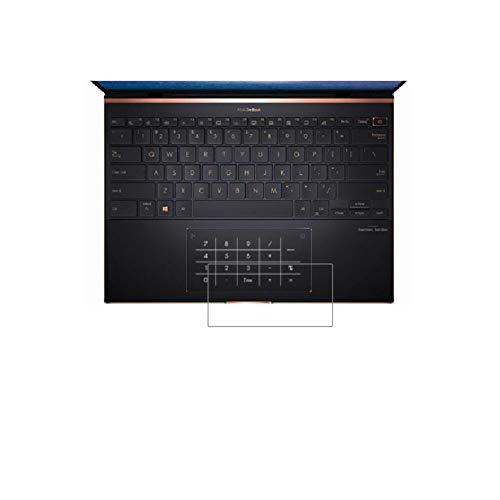 ClearView Asus ZenBook S UX393EA 2020�N11�����f���Ή��y�R�ہE�R�E�C���X�E�h�w��z�^�b�`�p�b�h��p�ی�t�B����