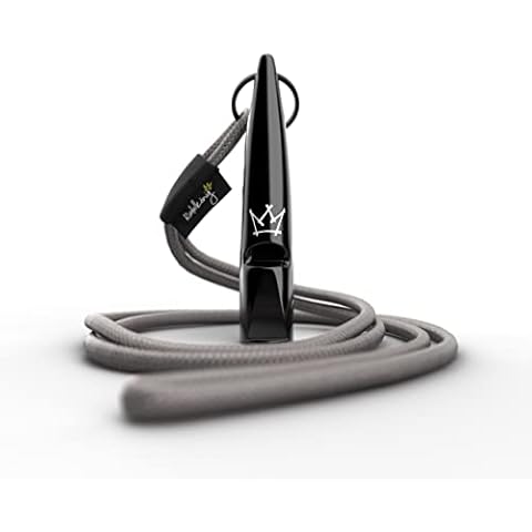 Silbato Profesional para Perros con Correa de Rudelkönig Cover