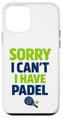 �uSorry I can't have padel�v �y�����X�|�[�c�̖��� �v���[���[�ւ̃M�t�g�B �X�}�z�P�[�X iPhone 12 mini �p