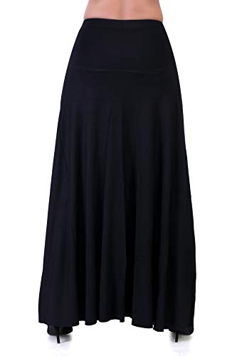 Image of Sports Women's Classical Flared Long Maxi Skirt