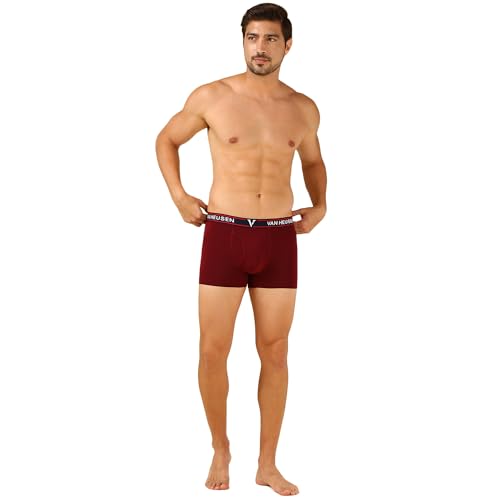 Image of Van Heusen Men Solid Pack of 1 - Colour Fresh, Open Fly Trunk