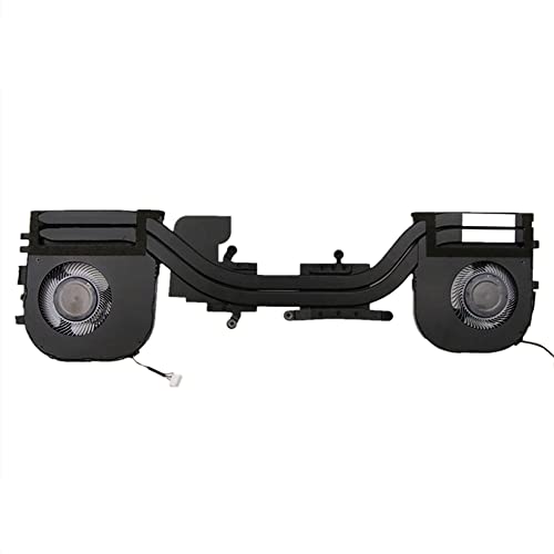 Ventilateur CPU et GPU avec dissipateur pour Lenovo ThinkPad X1 Extreme Gen 2