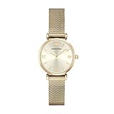 Emporio Armani Women's AR1957 Retro Gold Watch