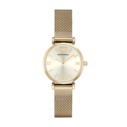 Emporio Armani Women's AR1957 Retro Gold Watch