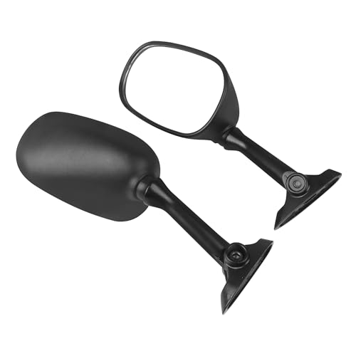 Rétroviseurs Moto Clignotants Réglables avec Miroir Anti-Vibration Grand Angle
