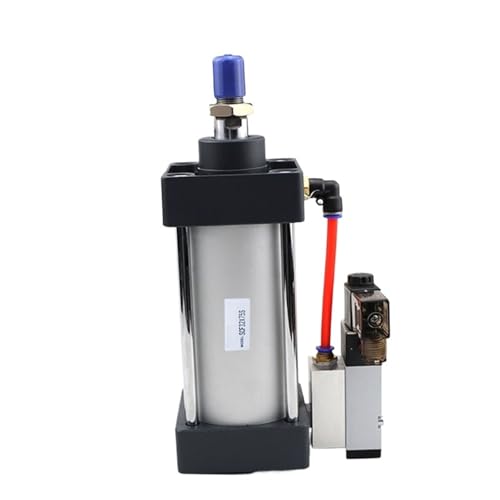 Cylindre pneumatique SCF50x175 avec électrovanne intégrée DC24V - 3