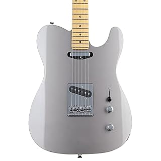 Aerodyne Special Telecaster Dolphin Gray Metallic - Les Beatles, Paul McCartney, John Lennon, RIngo Starr, George Harrison
