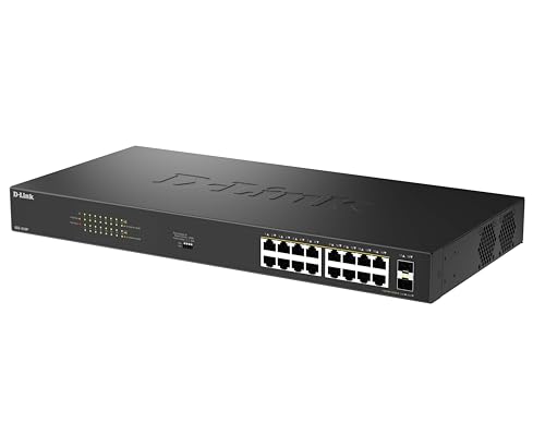 Switch PoE Gigabit de 18 puertos D-Link para simplificar el cableado de tu red 3