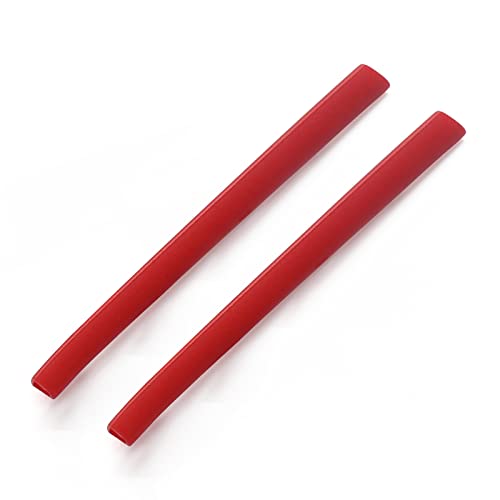Image of Replacement Rubber Kits Nose Pieces & Earsocks for Oakley Romeo 2 - Red