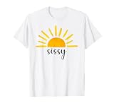 Sissy of The Birthday First Trip Around the Sun Birthday T-Shirt