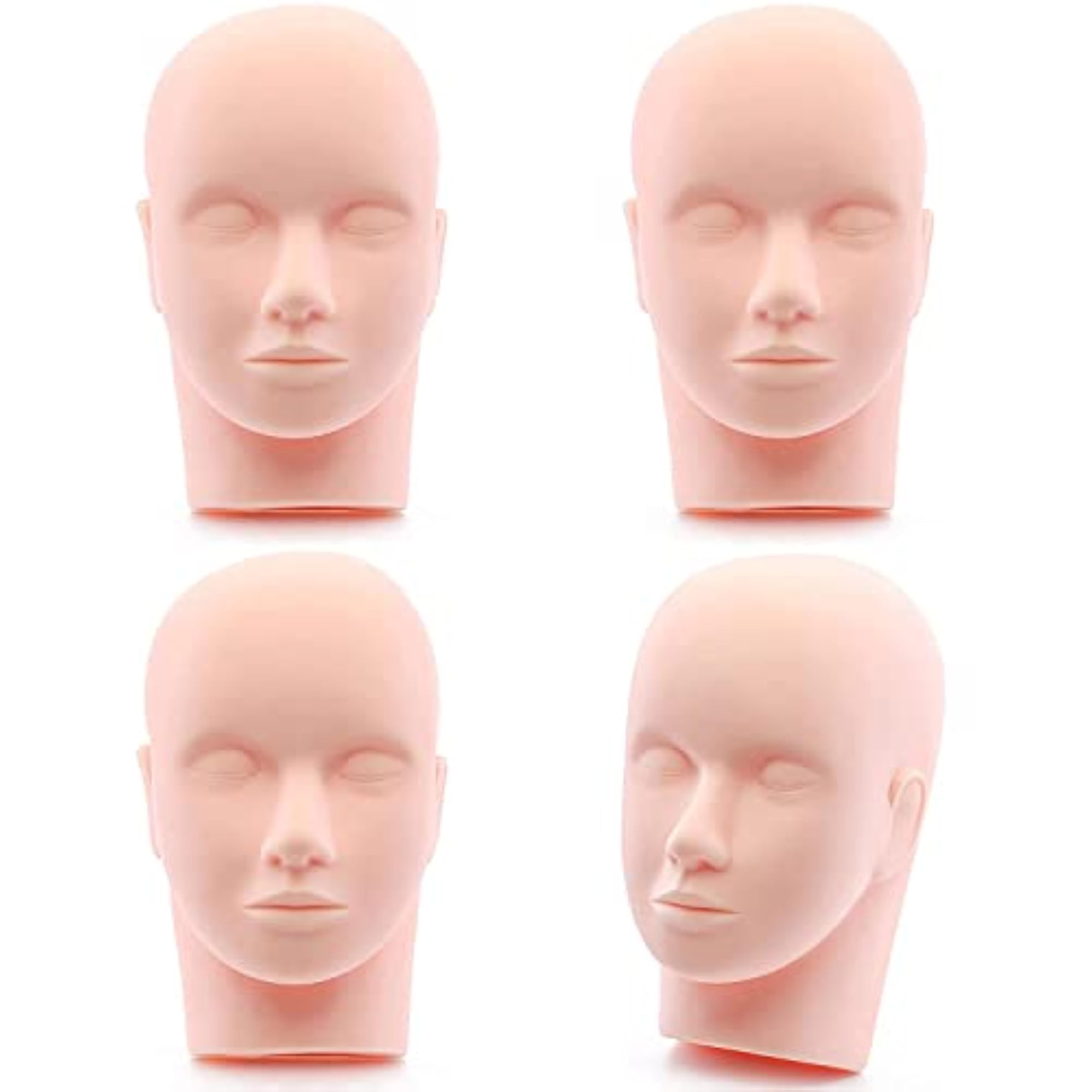Lash Mannequin Head for Makeup Practice and Training