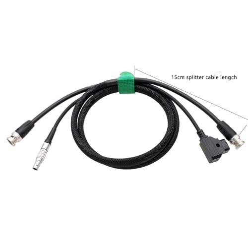 Cable SDI 4K y Alimentación D-Tap para Monitores SmallHD 703 Cine 7 3