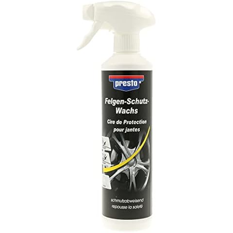 Cire de Protection Presto 383465 Cover