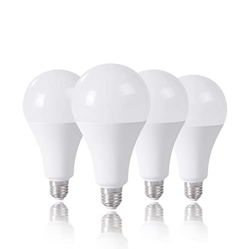 3 Way LED Light Bulb 50 100 150W Equivalent, A19 5/10/15W Light Bulb E26 Medium Base,4000K,Incandescent Replacement,4 Pack 3 Way LED Light Bulb 50 100 150W Equivalent, A19 5/10/15W Light Bulb E26 Medium Base,4000K,Incandescent Replacement,4 Pack