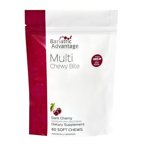 Bariatric Advantage Multi Chewy Bite - Soft Chew Multivitamin for Bariatric Patients