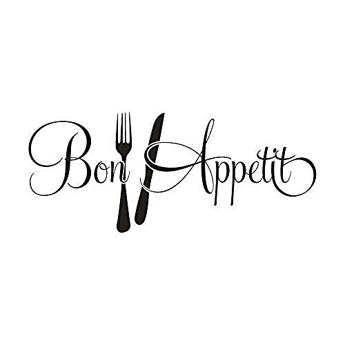 YJSS Personality Creative Wall Sticker Kitchen Self-Adhesive PVC Waterproof Wallpaper Decorative Home Decoration Accessories 23Cm*56Cm