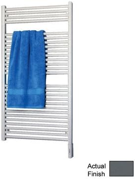 Runtal RTRED-4624-9007 Radia Electric Towel Radiator Direct Wire 46-in H x 24-in W Steel