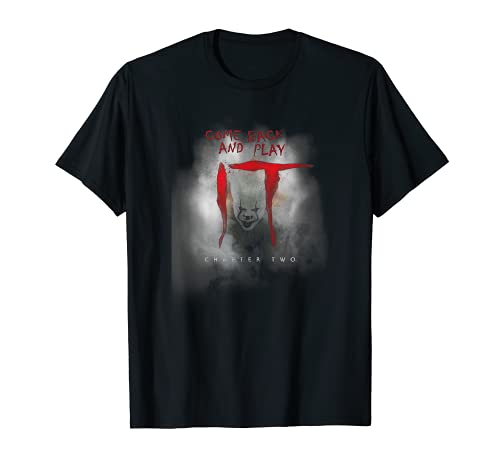 IT Chapter 2 Come Back and Play Camiseta