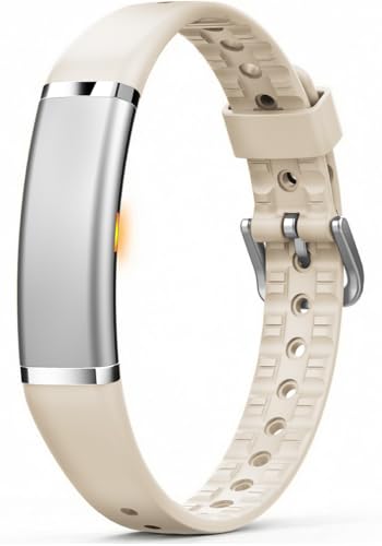 FITVII Ultra Slim Fitness Tracker Wristband, Health and Fitness Wearable with 24/7 Heart Rate, Blood Pressure and HRV Sleep Monitor, Subscription Free Activity Tracker for Android & iPhone