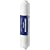 iSpring FD15 DI DeIonization Filter RO/Aquarium 10" x 2.5", 1 Count (Pack of 1), Clear