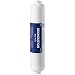 iSpring FD15 DI DeIonization Filter RO/Aquarium 10" x 2.5" Clear