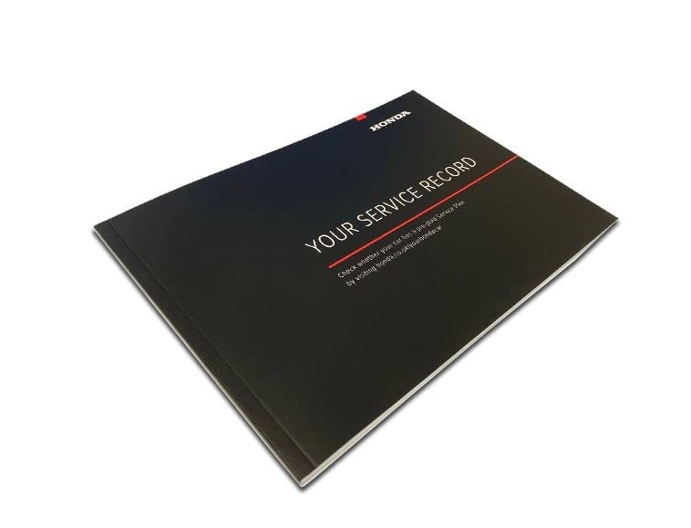 Honda Genuine Service Book