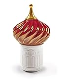 LLADRÓ Mulberry Spire Candle 1001 Lights. Night Approaches Scent. Porcelain Candle.