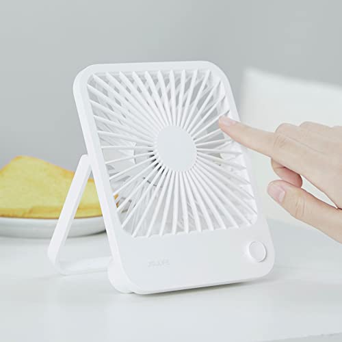 Ventilatore USB Portatile Con Batteria 12000mAh, Silenzioso, Telecomando, Luce LED E Timer – Perfetto Per Campeggio, Tenda O Ufficio