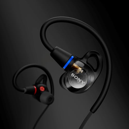 Image of Sony IER-M500 Wired in-Ear Monitor Earphones with Secure Fit, Clear | for Professional & Live Performances, Strong Noise Isolation, Customizable Fit with Multiple Sizing Options, Comfortable