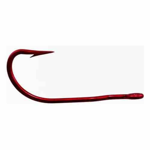 Tru Turn Size 4/0 Bld Red Catfish 3/Pack