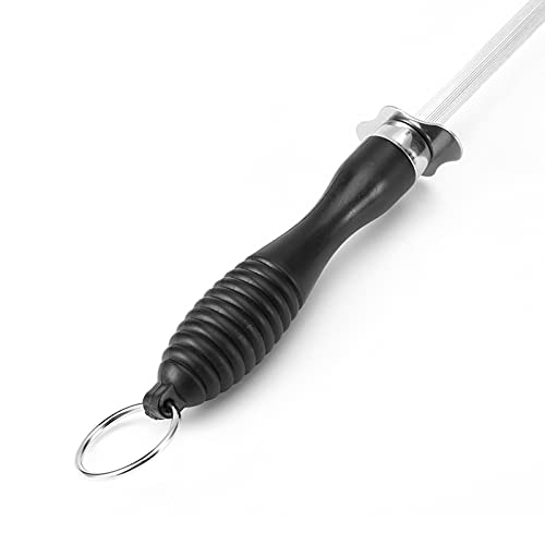 Akozon Afilado Varilla de Acero, Cuchillo de Cuchillo de de de Carnicero de la Herramienta de Perforación