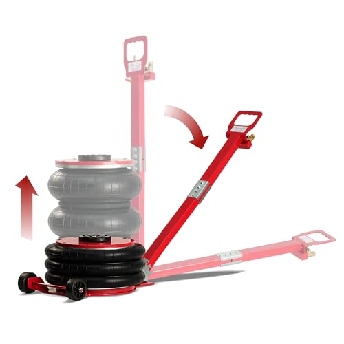 Air Jack 5 Ton Pneumatic Car Jack with Handle