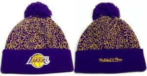 Gu LAKERS beanie cappello di lana cappello a maglia femminile calza  invernale berretto invernale cappello maschio di marea di hip-hop :  Amazon.it