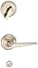 Weslock 02104--JN0020 Lexington/Oval Interior Entry Handle, Satin Nickel