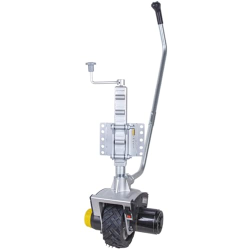 Motor de remolque motorizado con función de avance hacia atrás, alta capacidad de carga y rueda antideslizante para un fácil transporte de caravanas, barcos y remolques de caballos